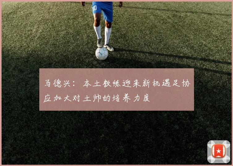 马德兴：本土教练迎来新机遇足协应加大对土帅的培养力度