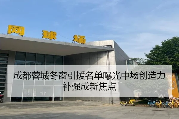成都蓉城冬窗引援名单曝光中场创造力补强成新焦点(MKsports)
